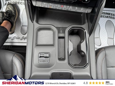 2025 GMC Sierra 2500 HD AT4