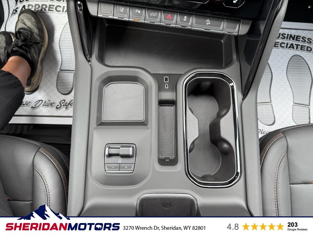 2025 GMC Sierra 2500 HD AT4