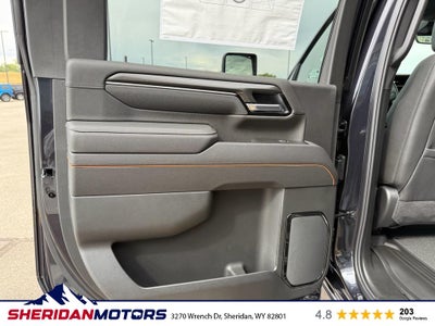 2025 GMC Sierra 2500 HD AT4