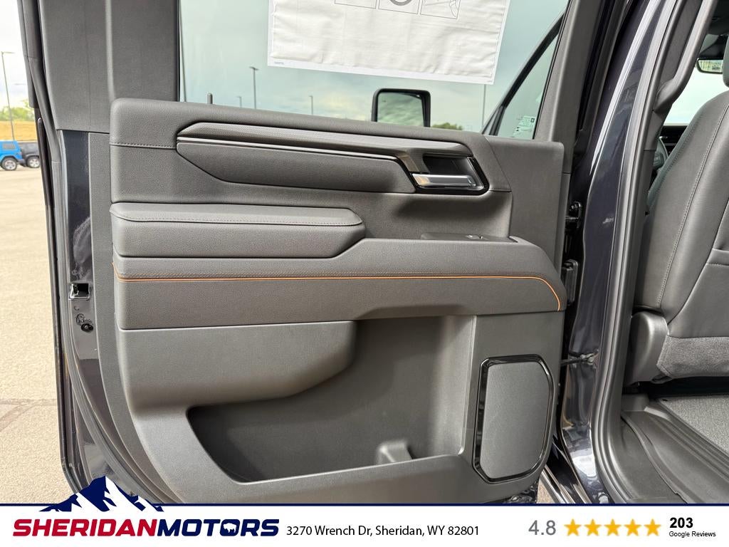 2025 GMC Sierra 2500 HD AT4