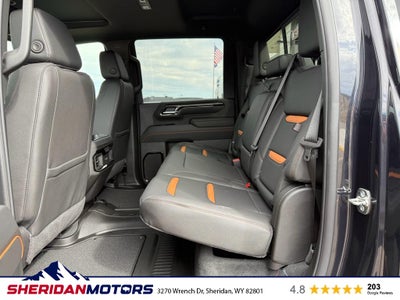 2025 GMC Sierra 2500 HD AT4