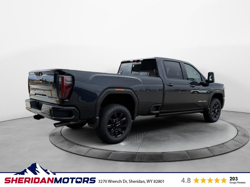 2025 GMC Sierra 2500 HD AT4