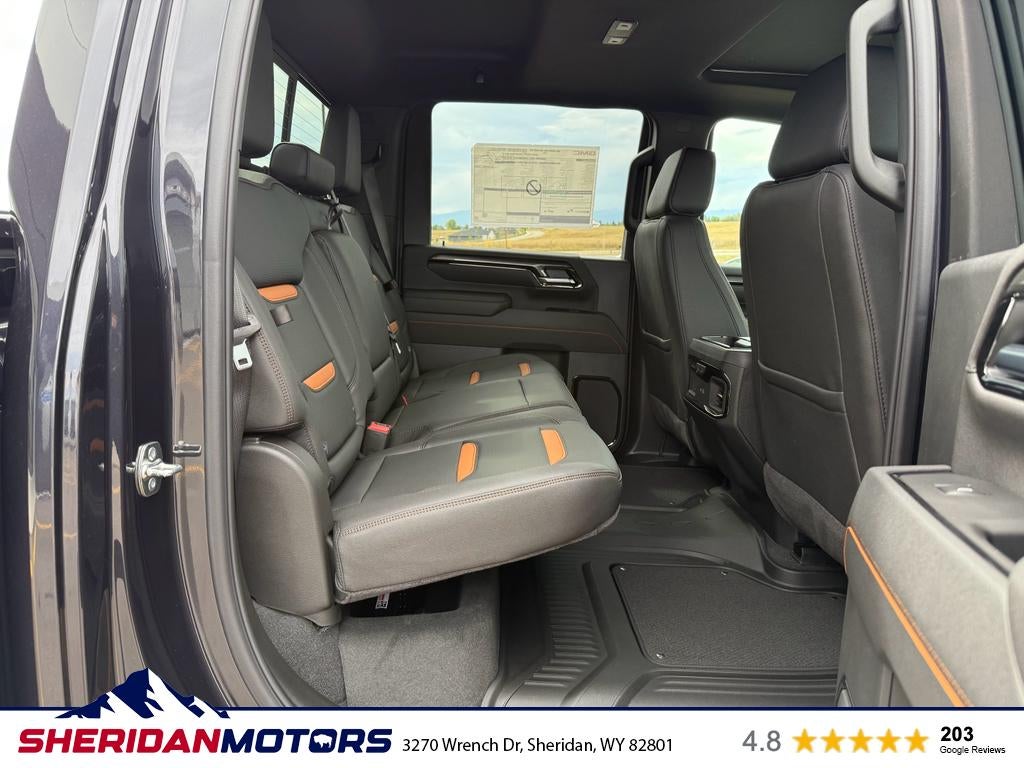 2025 GMC Sierra 2500 HD AT4