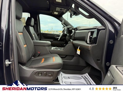 2025 GMC Sierra 2500 HD AT4