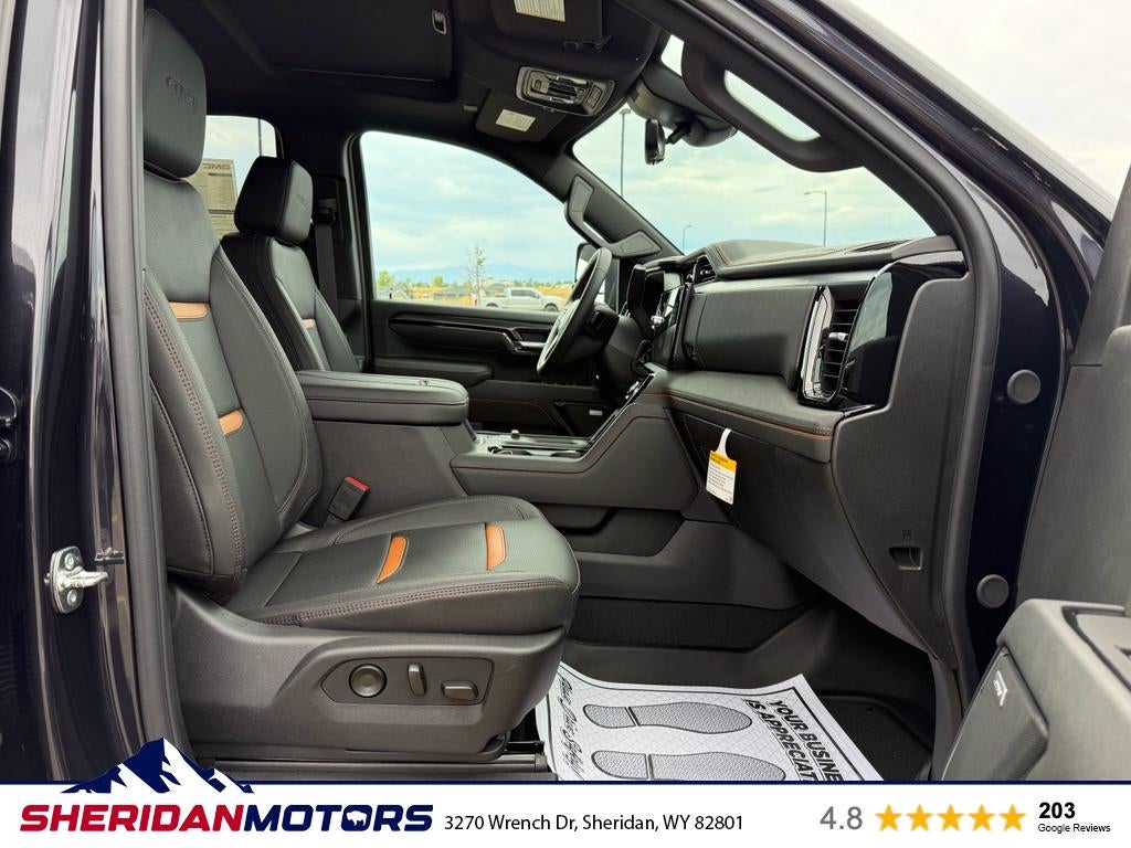 2025 GMC Sierra 2500 HD AT4