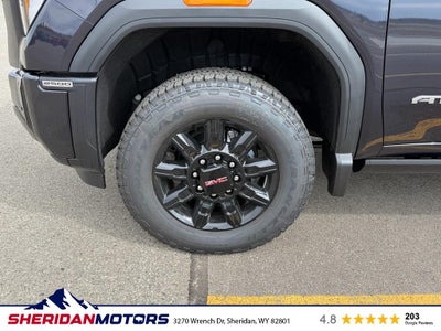 2025 GMC Sierra 2500 HD AT4