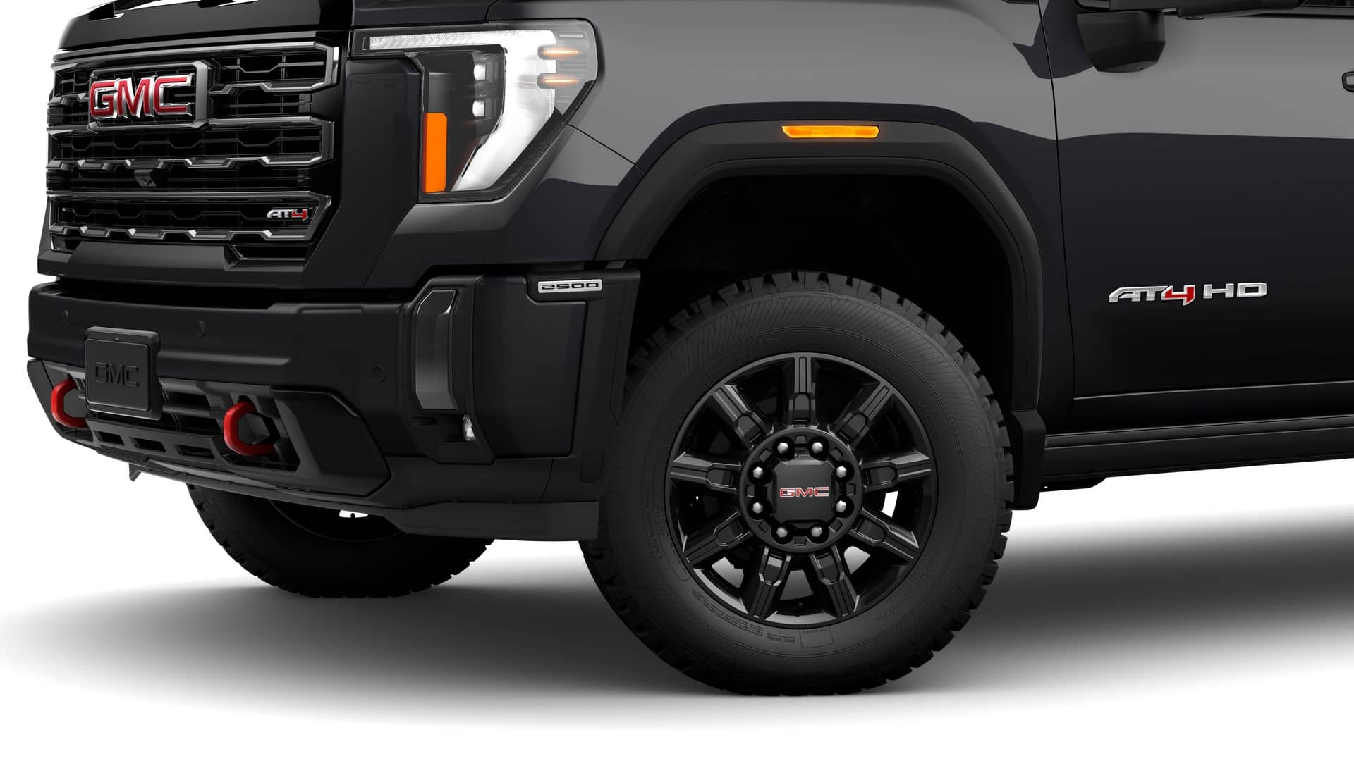 2025 GMC Sierra 2500 HD AT4