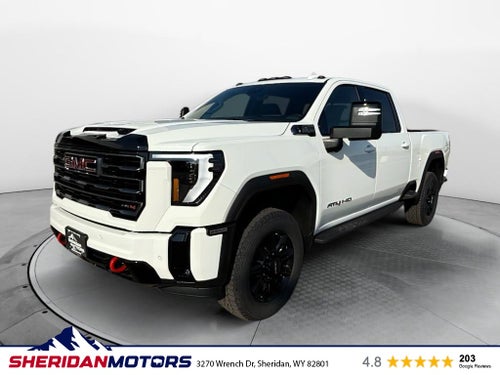 2026 GMC Sierra 2500 HD AT4