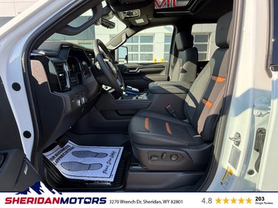 2026 GMC Sierra 2500 HD AT4