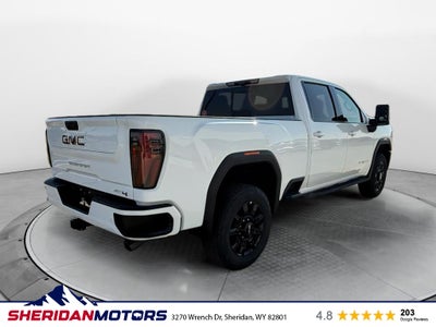 2026 GMC Sierra 2500 HD AT4