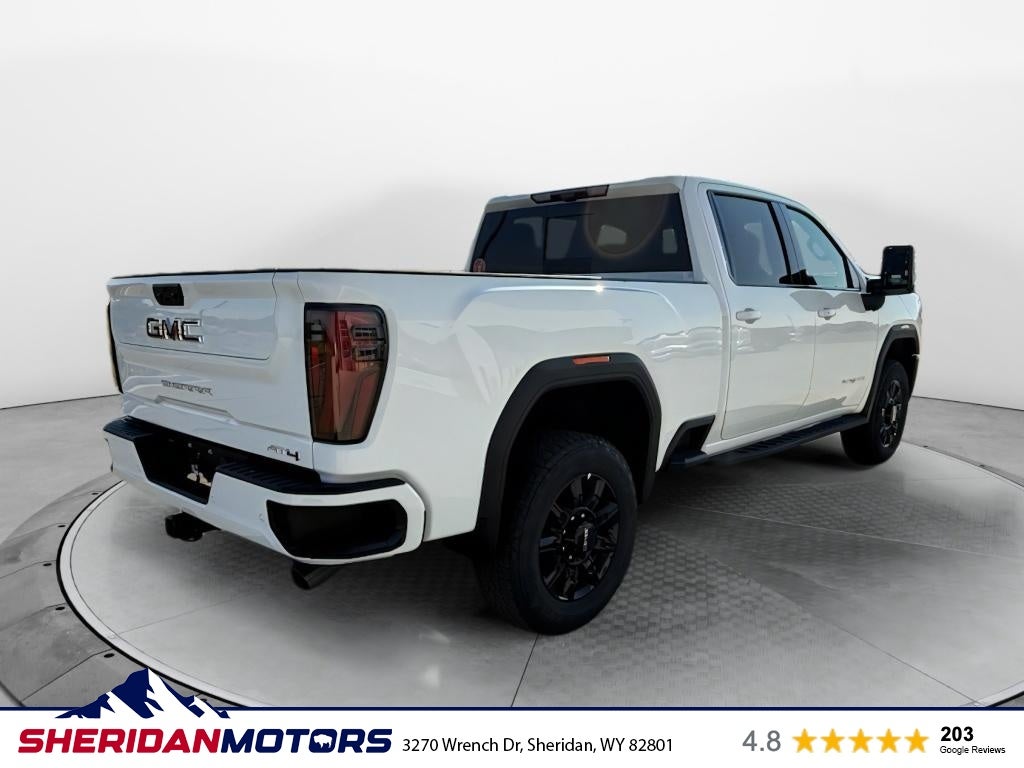 2026 GMC Sierra 2500 HD AT4
