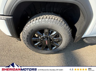 2026 GMC Sierra 2500 HD AT4