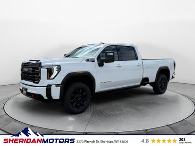 2025 GMC Sierra 2500 HD AT4