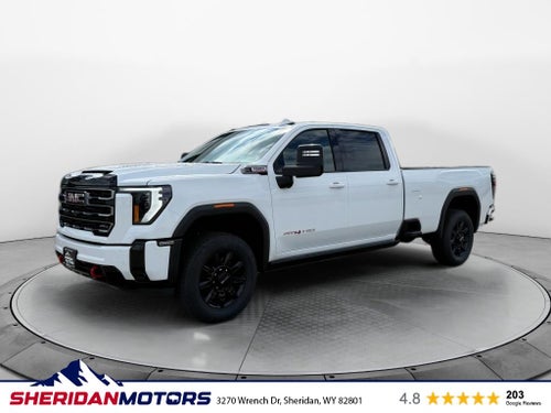 2025 GMC Sierra 2500 HD AT4