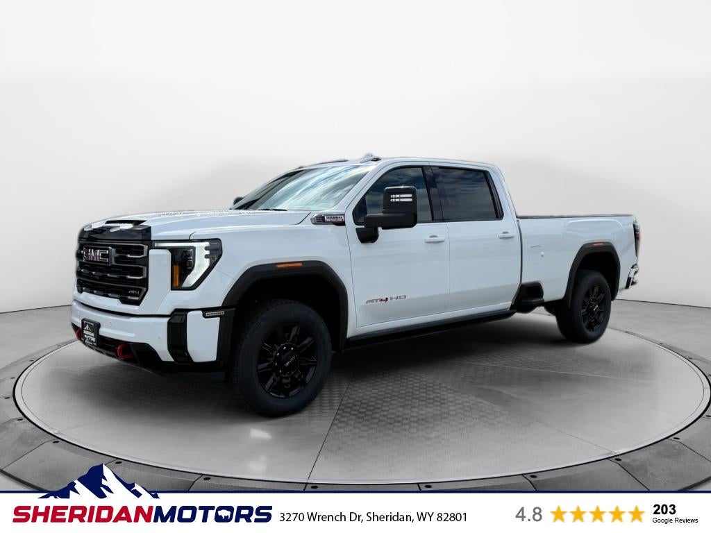 2025 GMC Sierra 2500 HD AT4