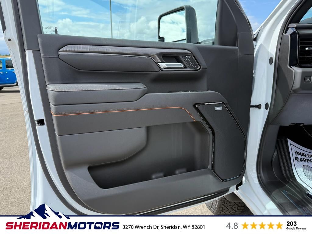 2025 GMC Sierra 2500 HD AT4