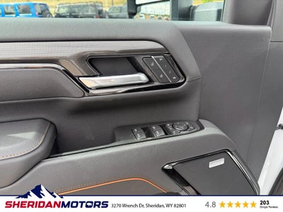 2025 GMC Sierra 2500 HD AT4