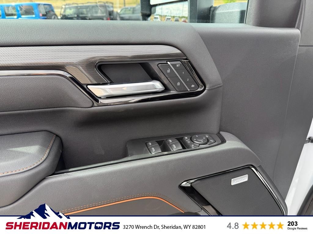 2025 GMC Sierra 2500 HD AT4