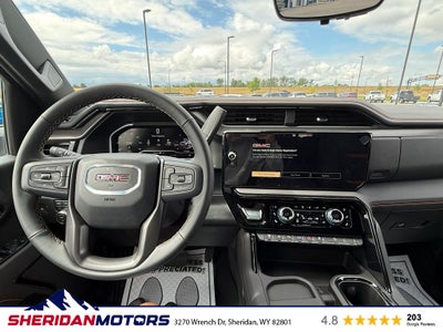 2025 GMC Sierra 2500 HD AT4