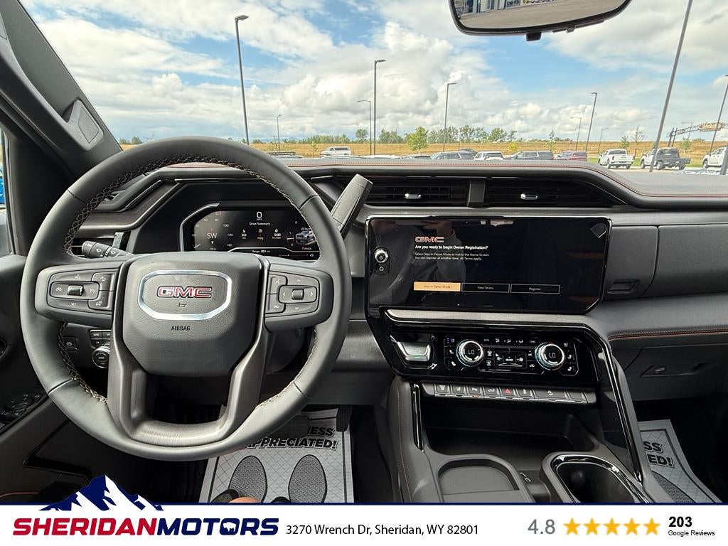 2025 GMC Sierra 2500 HD AT4