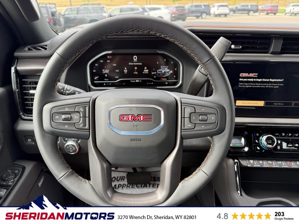 2025 GMC Sierra 2500 HD AT4