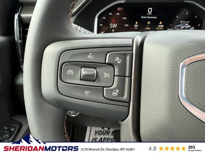 2025 GMC Sierra 2500 HD AT4