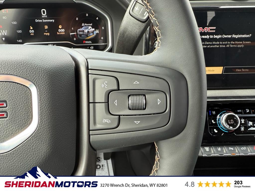 2025 GMC Sierra 2500 HD AT4