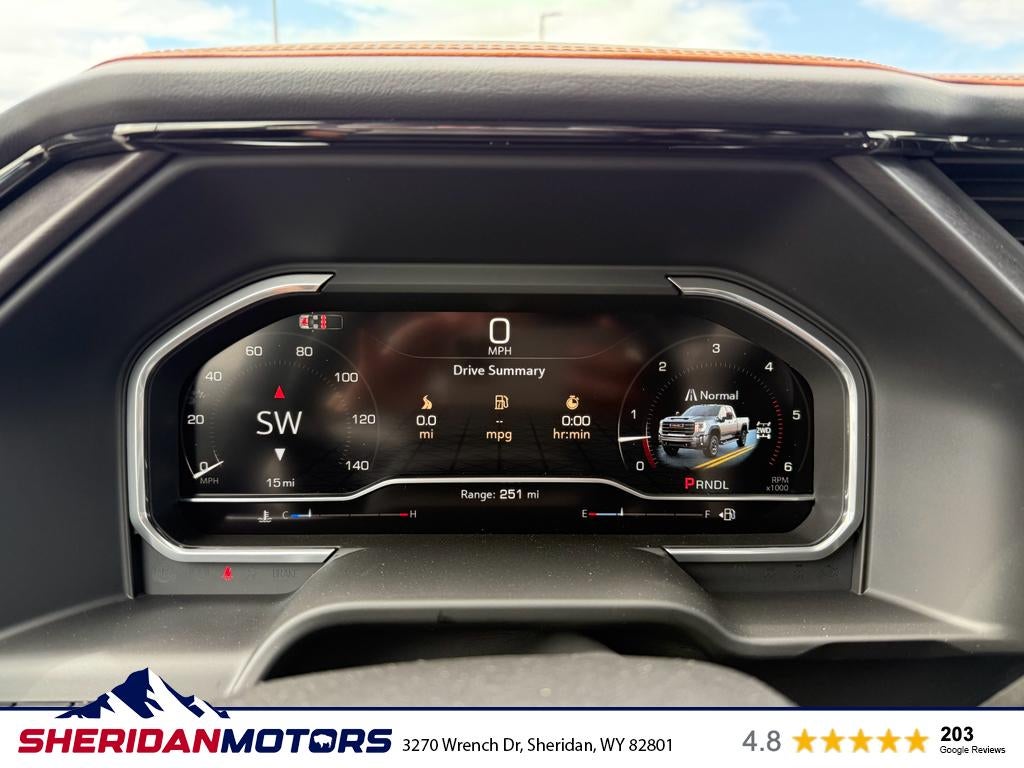 2025 GMC Sierra 2500 HD AT4