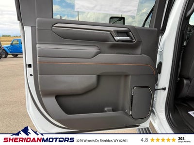 2025 GMC Sierra 2500 HD AT4