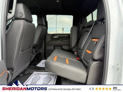 2025 GMC Sierra 2500 HD AT4