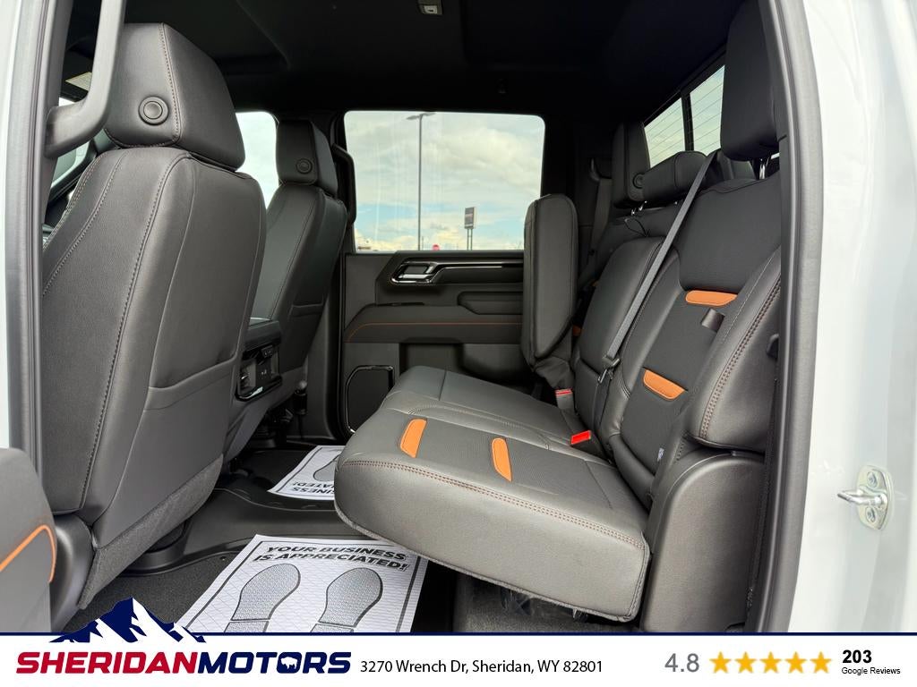 2025 GMC Sierra 2500 HD AT4