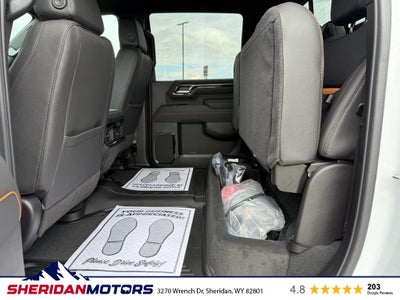 2025 GMC Sierra 2500 HD AT4