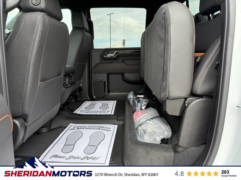 2025 GMC Sierra 2500 HD AT4