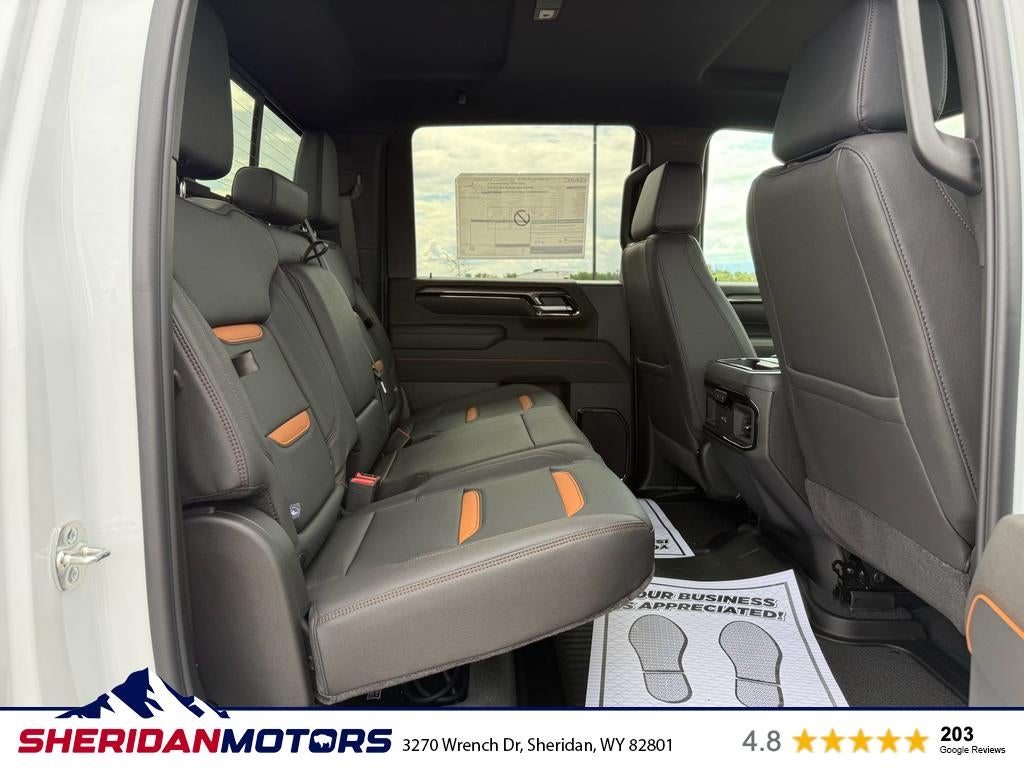 2025 GMC Sierra 2500 HD AT4