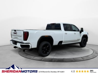 2025 GMC Sierra 2500 HD AT4