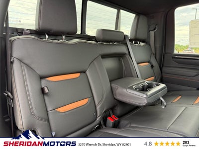 2025 GMC Sierra 2500 HD AT4