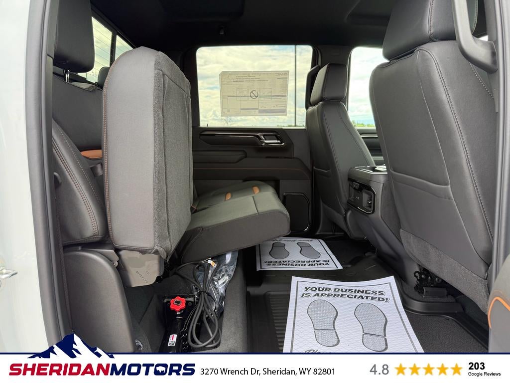 2025 GMC Sierra 2500 HD AT4