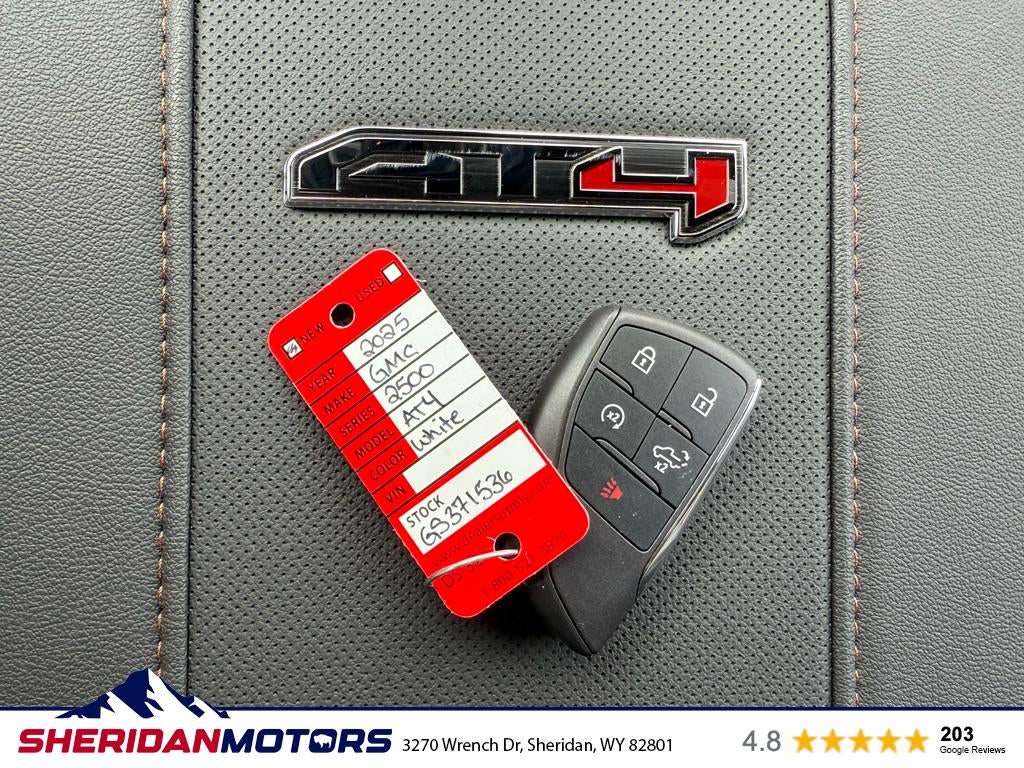 2025 GMC Sierra 2500 HD AT4