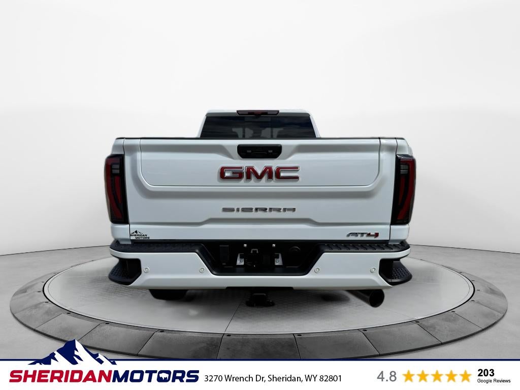 2025 GMC Sierra 2500 HD AT4