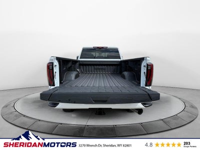 2025 GMC Sierra 2500 HD AT4