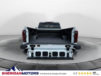 2025 GMC Sierra 2500 HD AT4