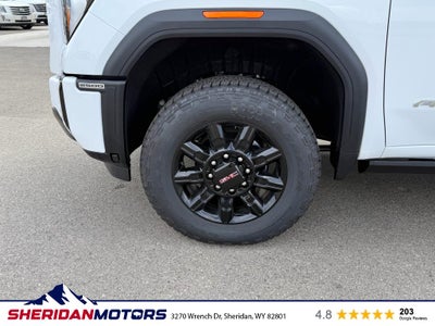 2025 GMC Sierra 2500 HD AT4