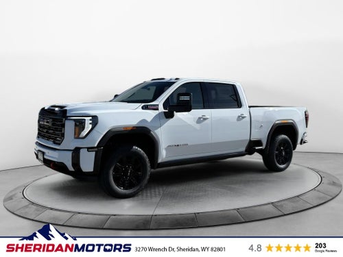 2026 GMC Sierra 2500 HD AT4
