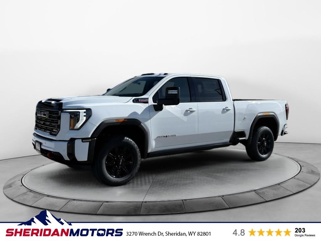 2026 GMC Sierra 2500 HD AT4