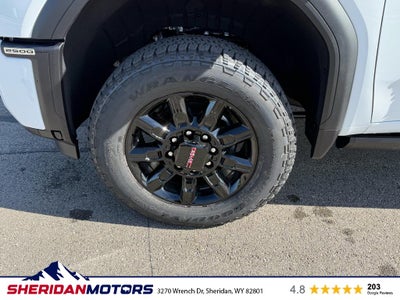 2026 GMC Sierra 2500 HD AT4