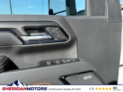 2026 GMC Sierra 2500 HD AT4