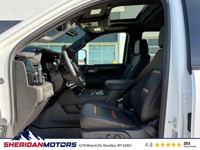 2026 GMC Sierra 2500 HD AT4