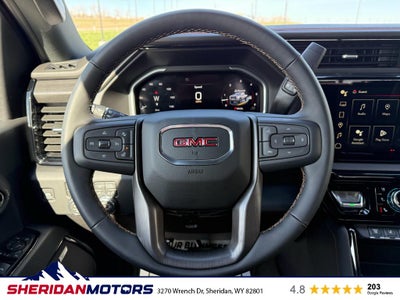 2026 GMC Sierra 2500 HD AT4