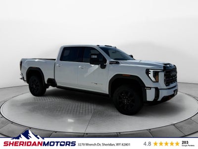 2026 GMC Sierra 2500 HD AT4