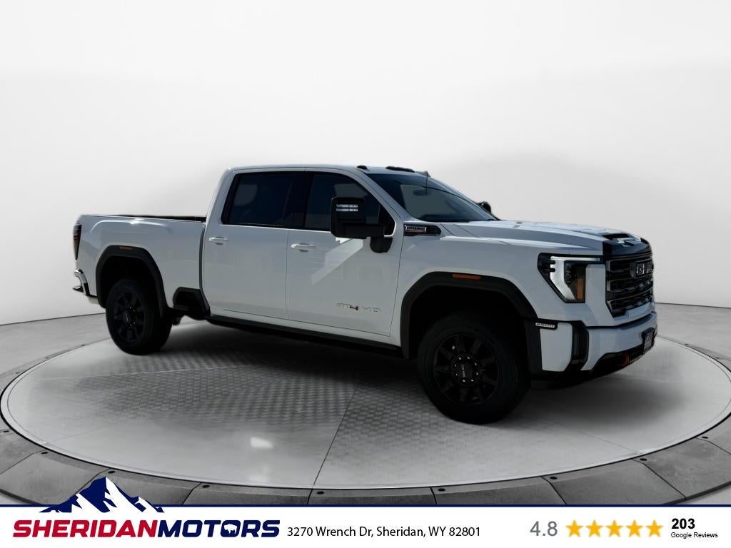 2026 GMC Sierra 2500 HD AT4